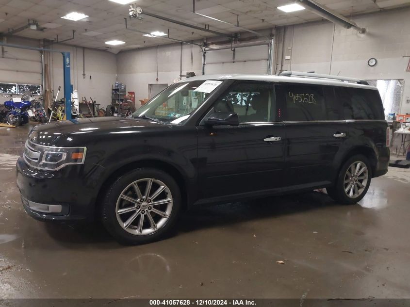 VIN 2FMHK6D85EBD04085 2014 FORD FLEX no.14