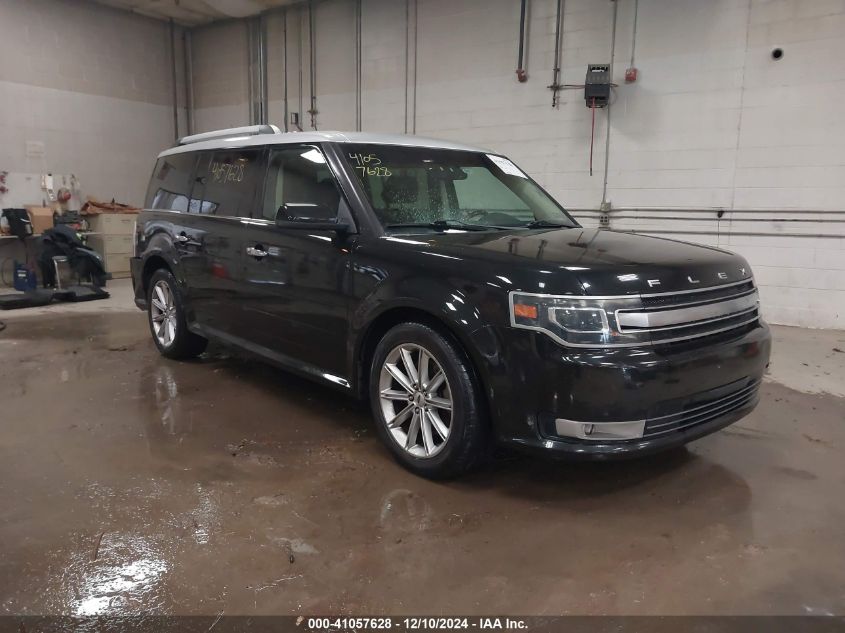 VIN 2FMHK6D85EBD04085 2014 FORD FLEX no.1