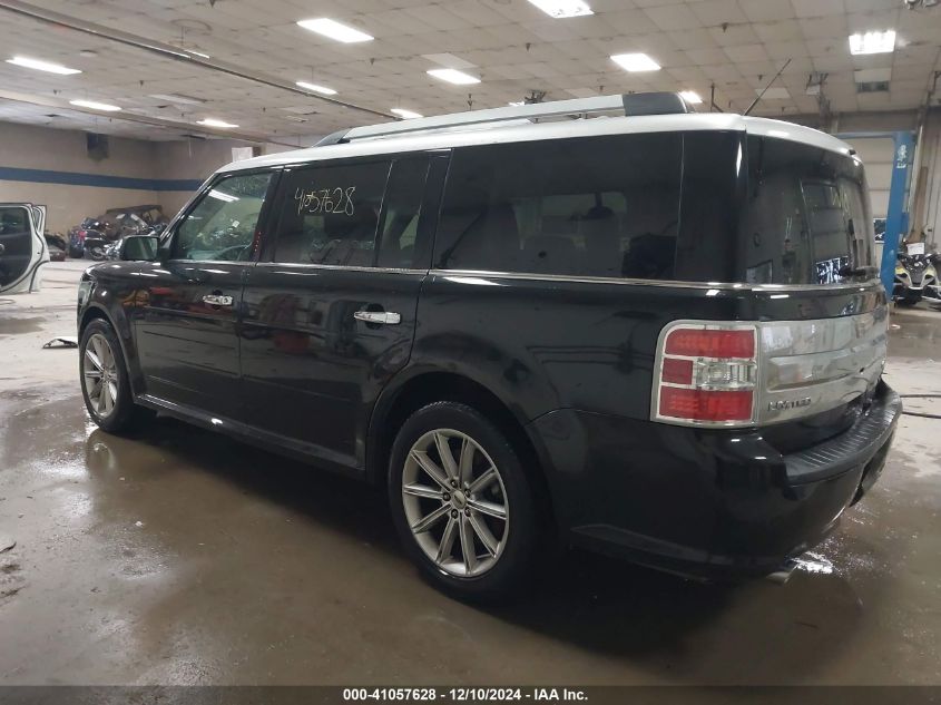 VIN 2FMHK6D85EBD04085 2014 FORD FLEX no.3