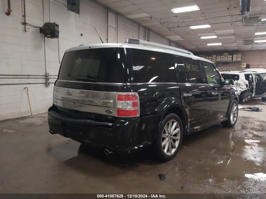 VIN 2FMHK6D85EBD04085 2014 FORD FLEX no.4