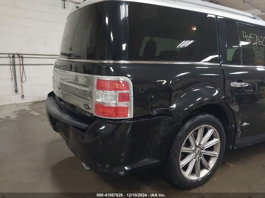 VIN 2FMHK6D85EBD04085 2014 FORD FLEX no.6