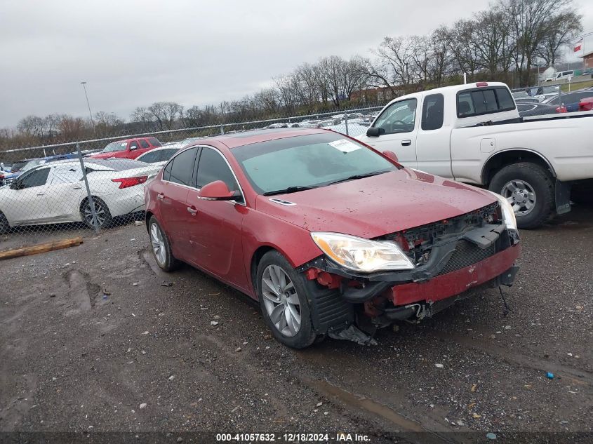 2014 Buick Regal Turbo/E-Assist Premium I VIN: 2G4GN5EX3E9325057 Lot: 41057632