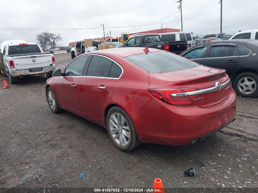 2014 Buick Regal Turbo/E-Assist Premium I VIN: 2G4GN5EX3E9325057 Lot: 41057632