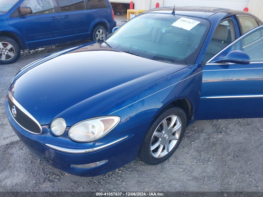 2005 Buick Lacrosse Cxs VIN: 2G4WE537851272711 Lot: 41057637