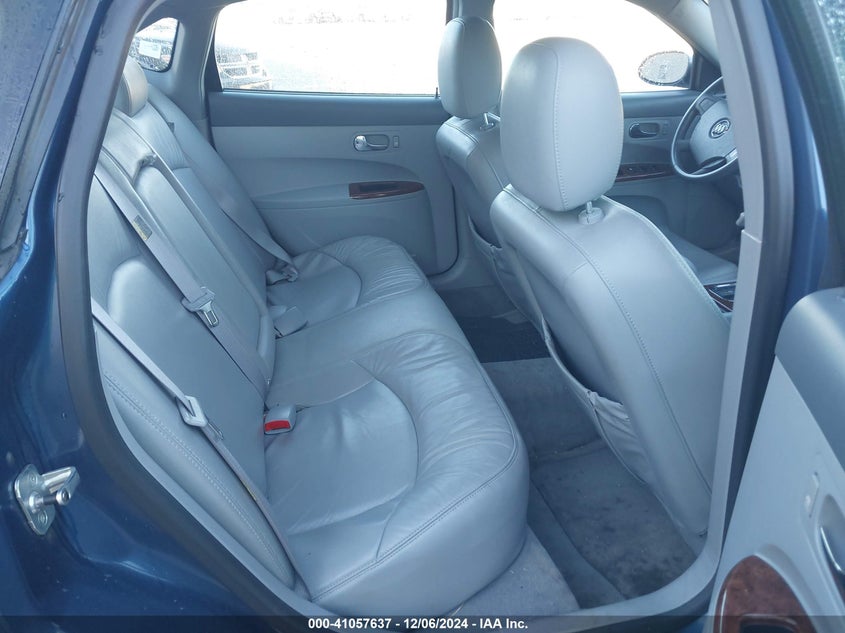 2005 Buick Lacrosse Cxs VIN: 2G4WE537851272711 Lot: 41057637