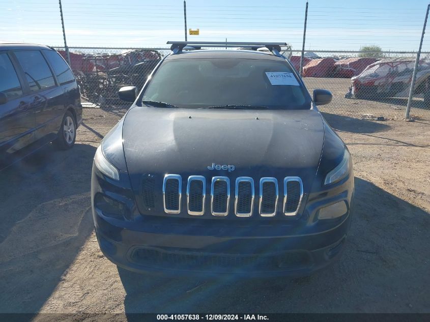 VIN 1C4PJLAB9FW695078 2015 Jeep Cherokee, Sport no.12