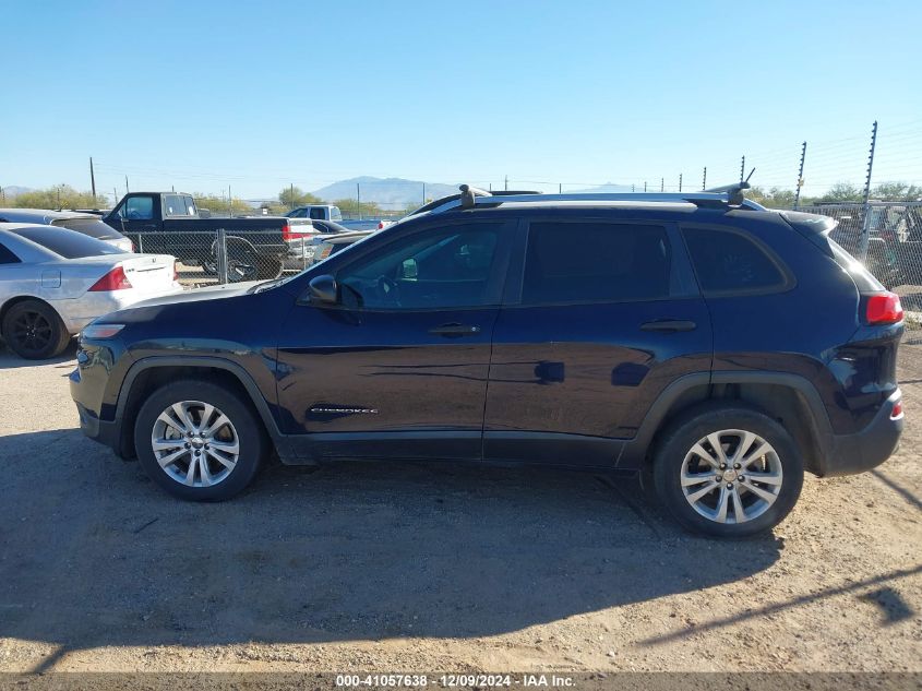 VIN 1C4PJLAB9FW695078 2015 Jeep Cherokee, Sport no.14