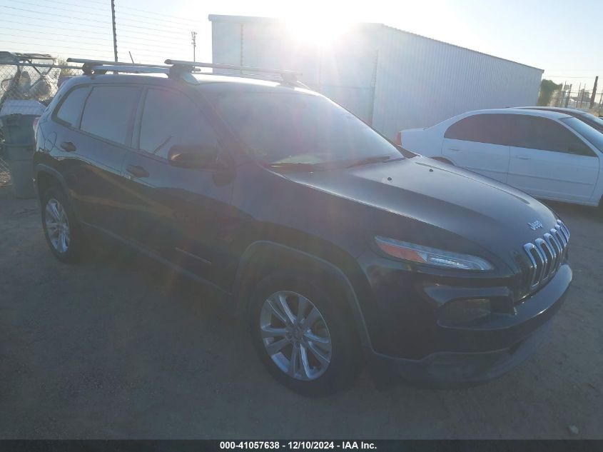 VIN 1C4PJLAB9FW695078 2015 Jeep Cherokee, Sport no.1