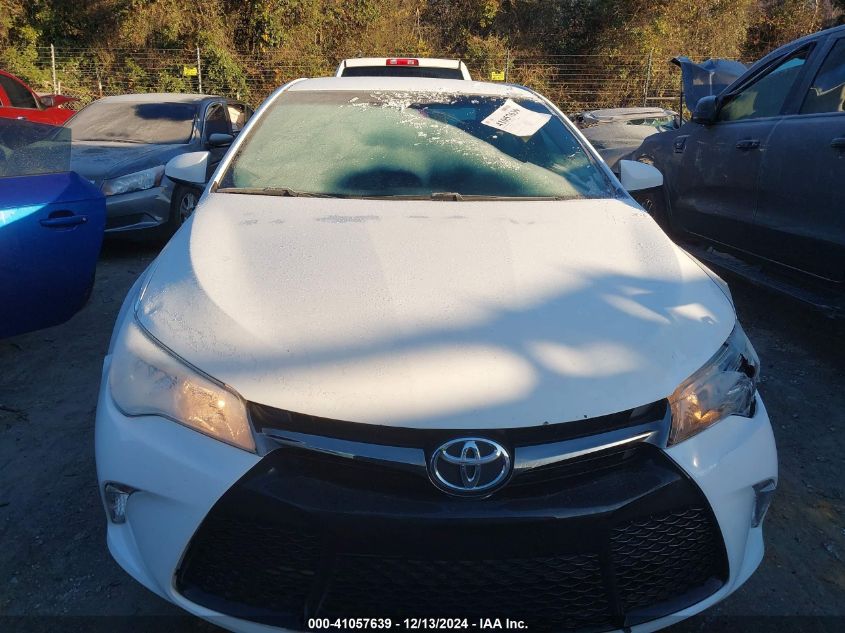 VIN 4T1BF1FK3GU191255 2016 Toyota Camry, SE no.12