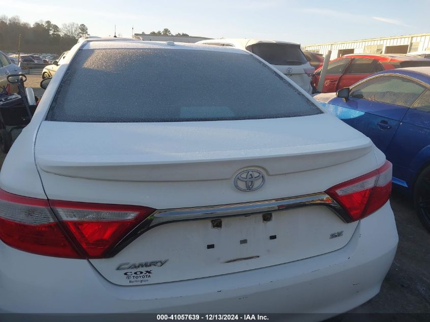 VIN 4T1BF1FK3GU191255 2016 Toyota Camry, SE no.16