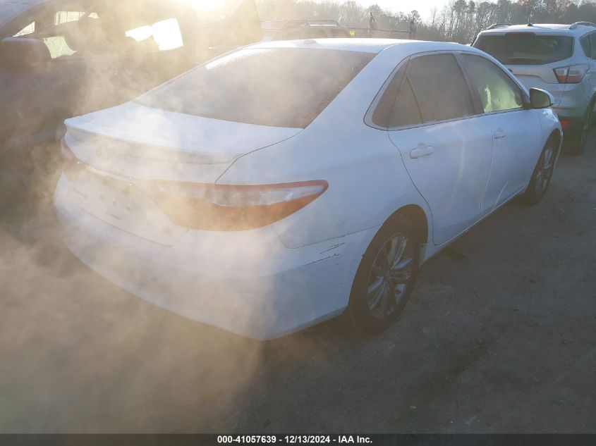 VIN 4T1BF1FK3GU191255 2016 Toyota Camry, SE no.4