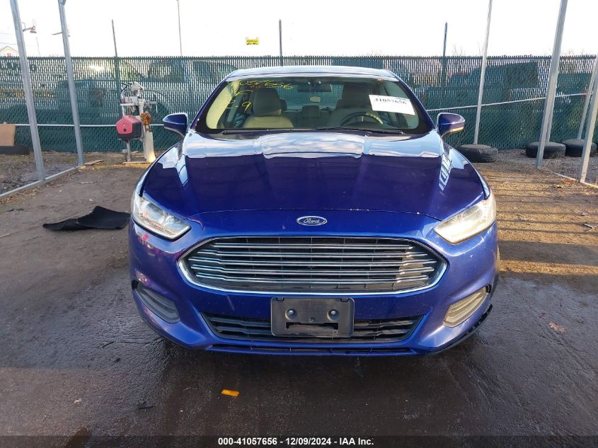 VIN 3FA6P0G71GR333381 2016 Ford Fusion, S no.12