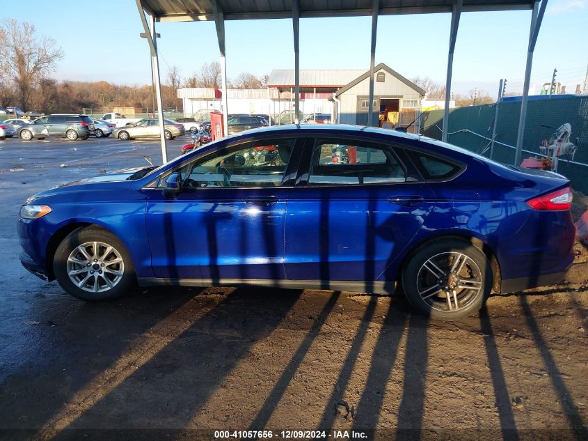 2016 FORD FUSION S - 3FA6P0G71GR333381