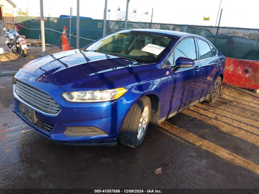 2016 FORD FUSION S - 3FA6P0G71GR333381