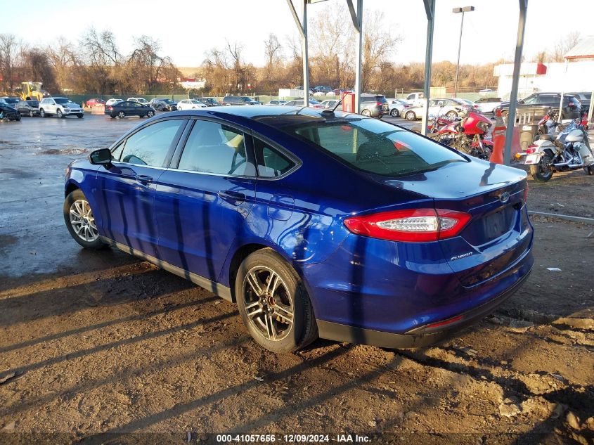 2016 FORD FUSION S - 3FA6P0G71GR333381