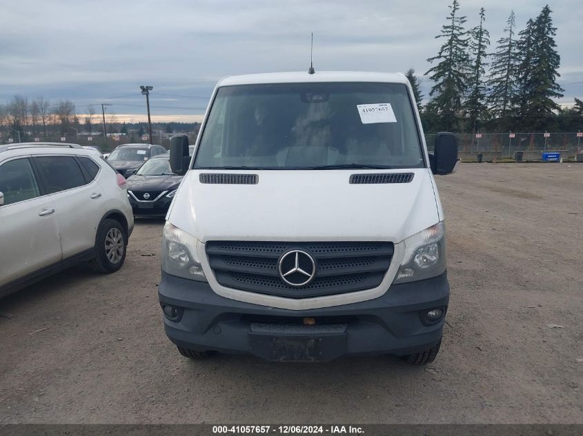 2016 Mercedes-Benz Sprinter 2500 Normal Roof VIN: WD3PE7DD4GP242081 Lot: 41057657