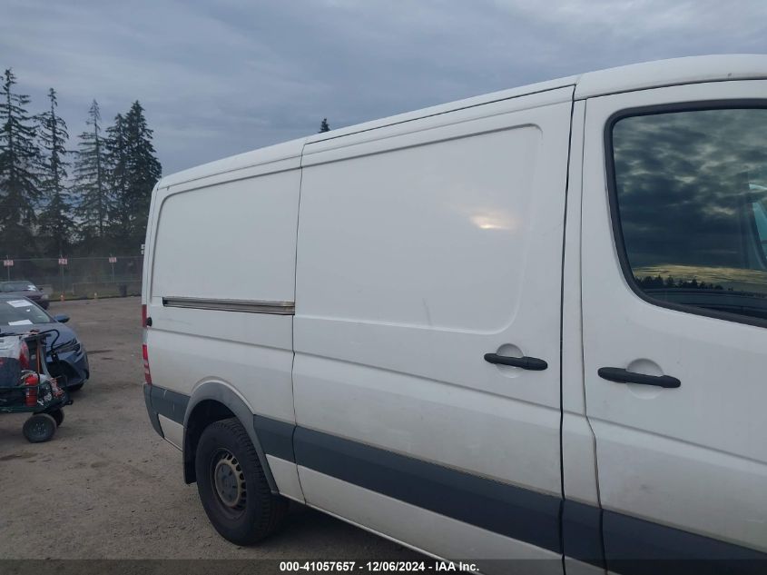 2016 Mercedes-Benz Sprinter 2500 Normal Roof VIN: WD3PE7DD4GP242081 Lot: 41057657