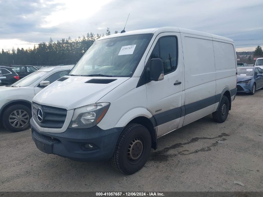 VIN WD3PE7DD4GP242081 2016 Mercedes-Benz Sprinter 2... no.2