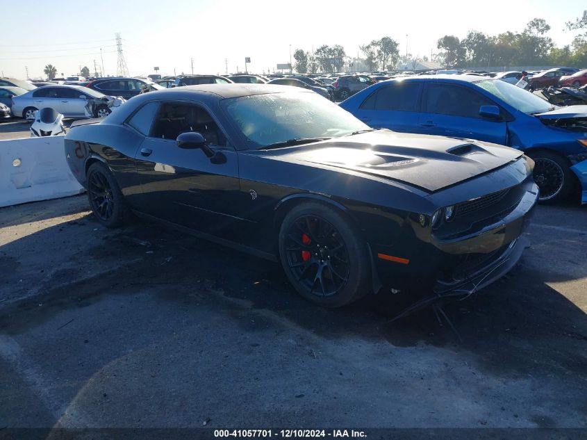 VIN 2C3CDZC92GH322827 2016 DODGE CHALLENGER no.1