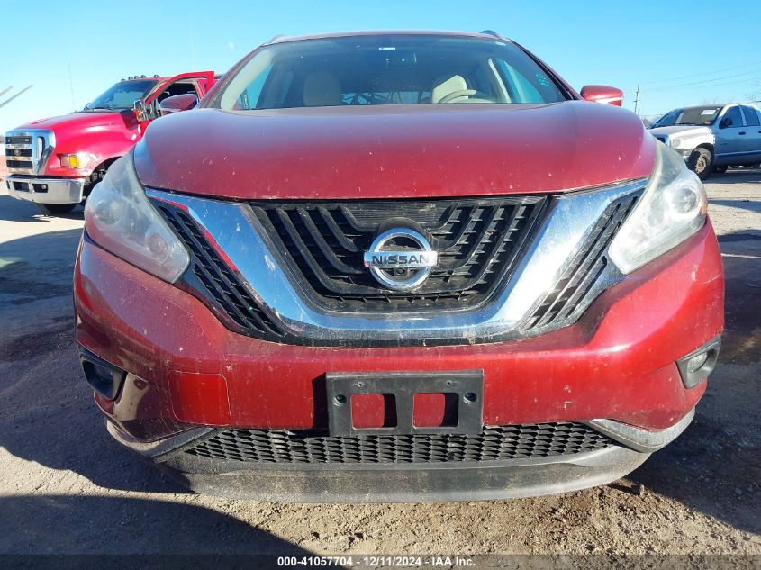 VIN 5N1AZ2MH3FN279439 2015 NISSAN MURANO no.13