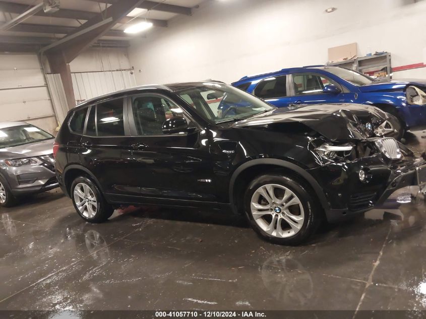 VIN 5UXWX7C5XH0S19600 2017 BMW X3, Xdrive35I no.14