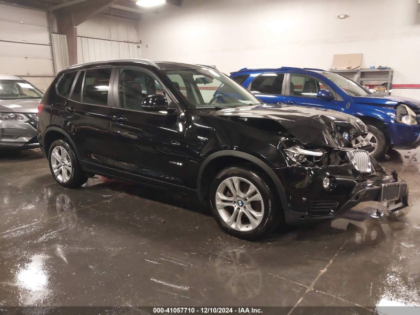 VIN 5UXWX7C5XH0S19600 2017 BMW X3, Xdrive35I no.1