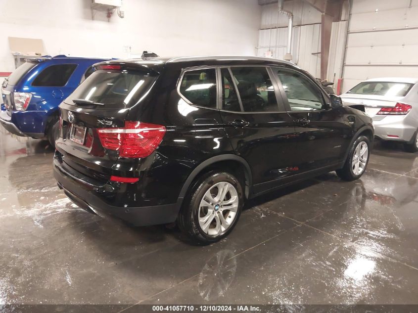 VIN 5UXWX7C5XH0S19600 2017 BMW X3, Xdrive35I no.4