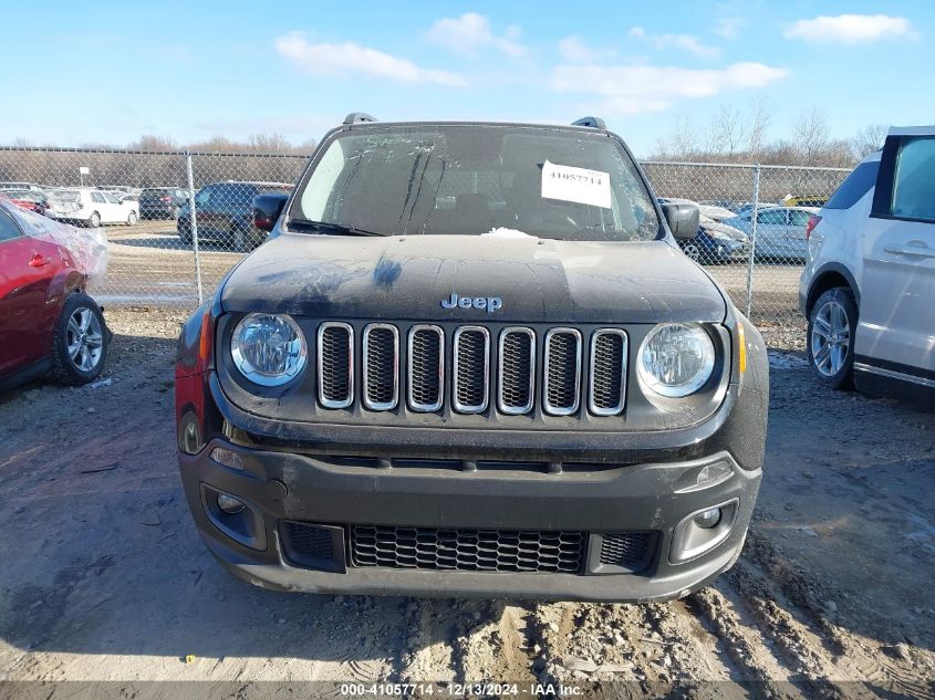 VIN ZACCJBBB3HPF53588 2017 Jeep Renegade, Latitude 4X4 no.13