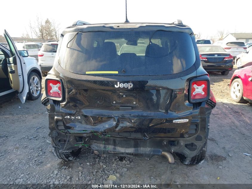 VIN ZACCJBBB3HPF53588 2017 Jeep Renegade, Latitude 4X4 no.17