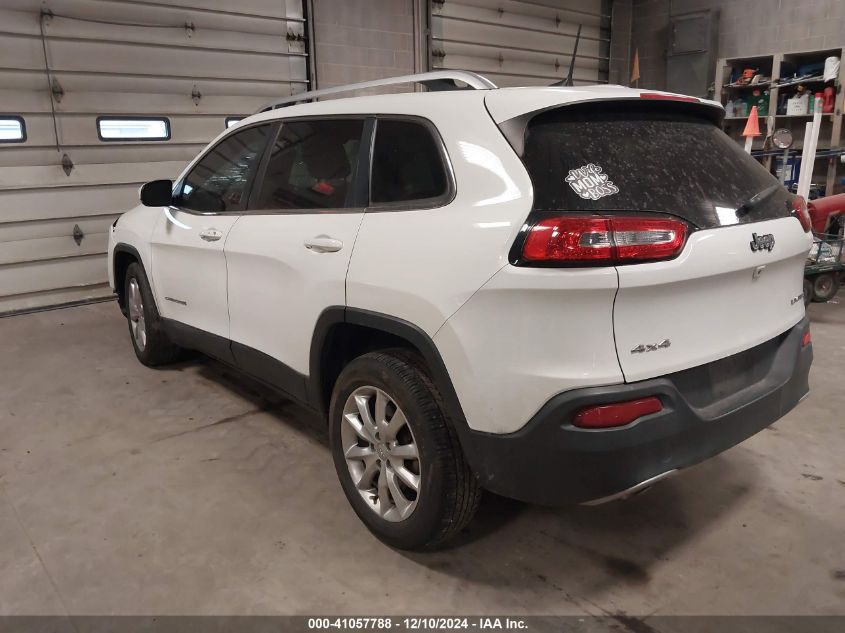 VIN 1C4PJMDB8GW213378 2016 JEEP CHEROKEE no.3