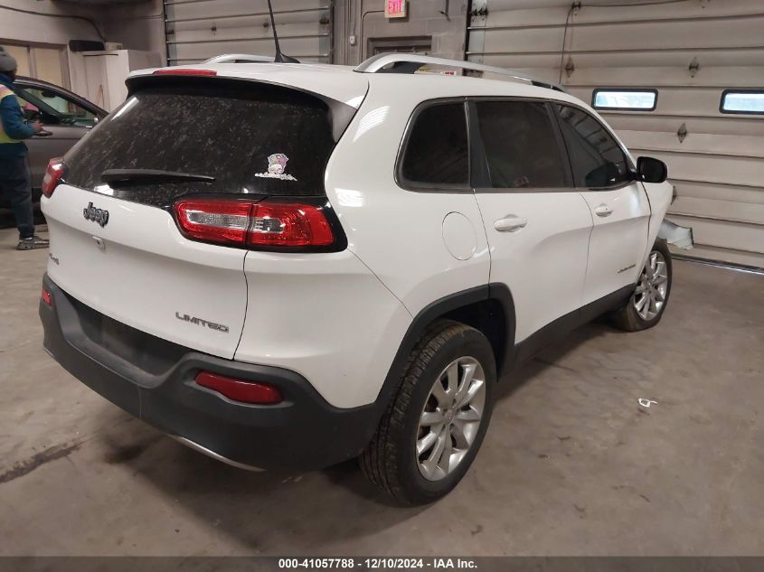 VIN 1C4PJMDB8GW213378 2016 JEEP CHEROKEE no.4