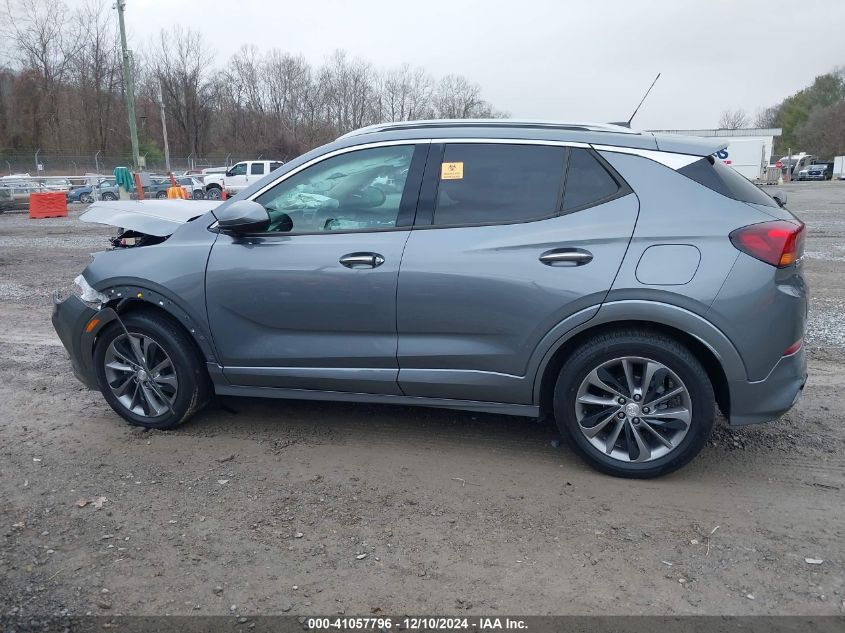 VIN KL4MMGSL5LB110664 2020 Buick Encore, GX Awd Ess... no.14