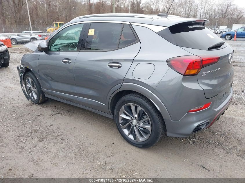 VIN KL4MMGSL5LB110664 2020 Buick Encore, GX Awd Ess... no.3