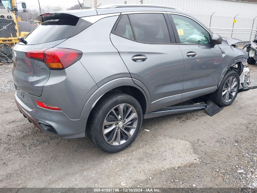 VIN KL4MMGSL5LB110664 2020 Buick Encore, GX Awd Ess... no.4