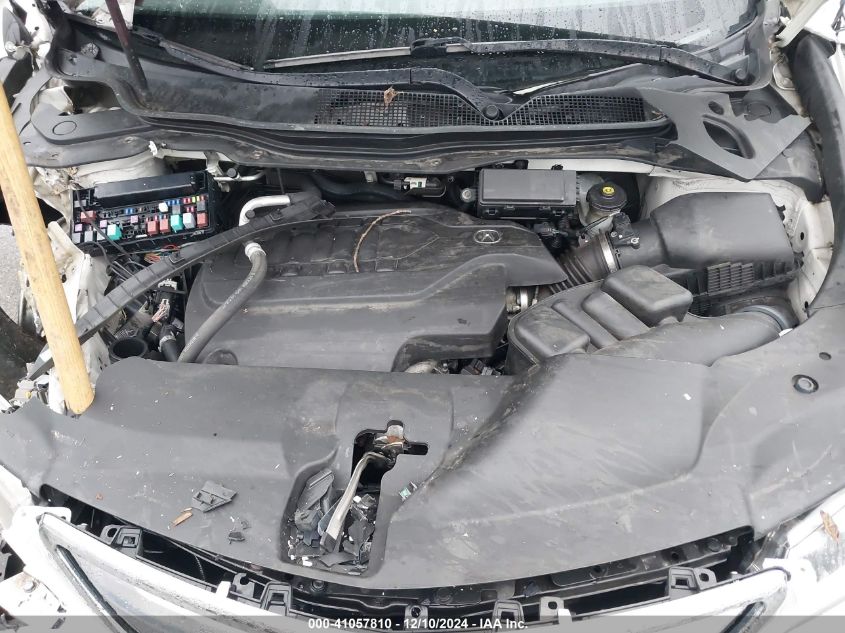 VIN 5FRYD4H49GB050735 2016 Acura MDX, Technology... no.10