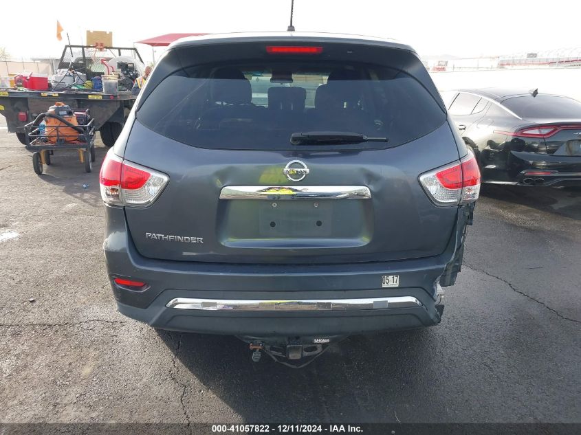 2014 Nissan Pathfinder Platinum/S/Sl/Sv VIN: 5N1AR2MN7EC664681 Lot: 41057822