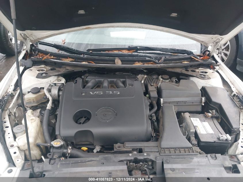 2012 Nissan Altima 3.5 Sr VIN: 1N4BL2AP6CC139663 Lot: 41057823