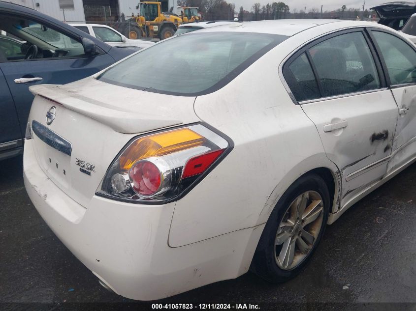 2012 Nissan Altima 3.5 Sr VIN: 1N4BL2AP6CC139663 Lot: 41057823