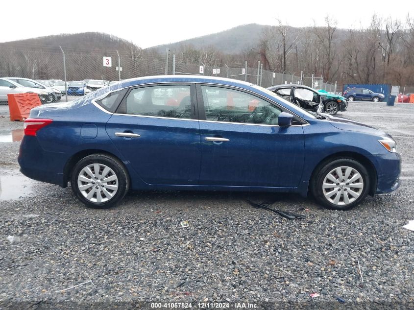 VIN 3N1AB7AP6KY249871 2019 Nissan Sentra, S no.13