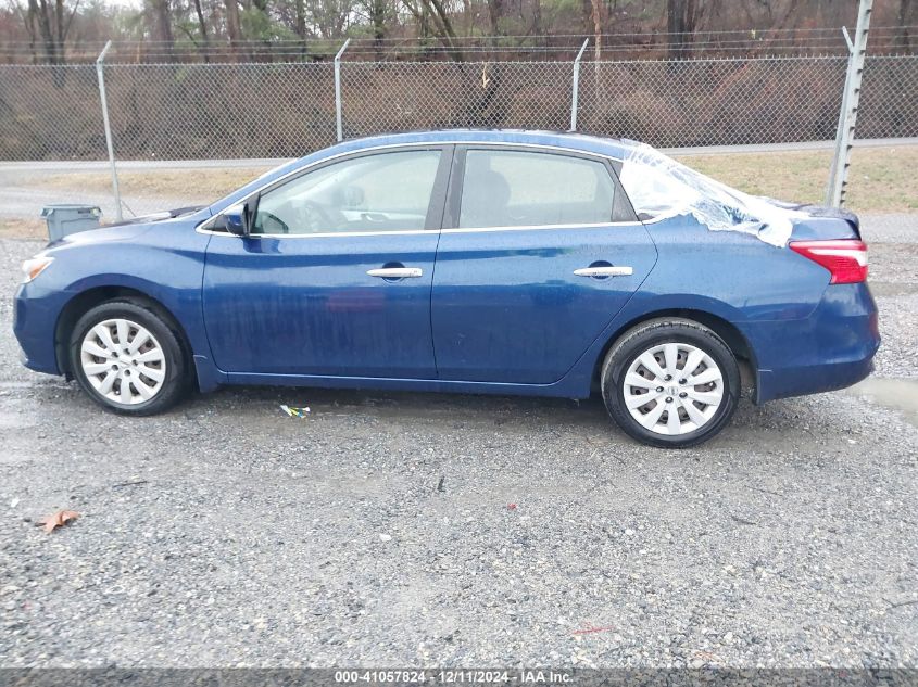 VIN 3N1AB7AP6KY249871 2019 Nissan Sentra, S no.14