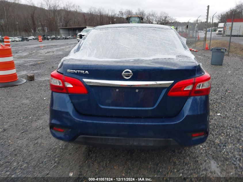 VIN 3N1AB7AP6KY249871 2019 Nissan Sentra, S no.16