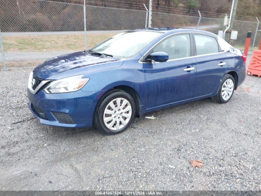 VIN 3N1AB7AP6KY249871 2019 Nissan Sentra, S no.2