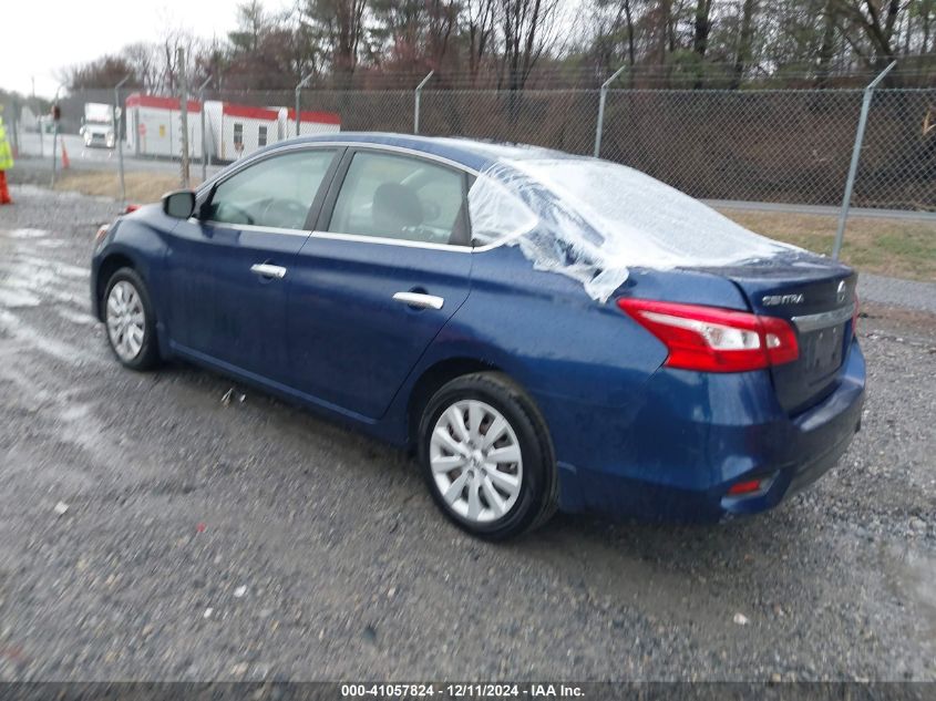 VIN 3N1AB7AP6KY249871 2019 Nissan Sentra, S no.3