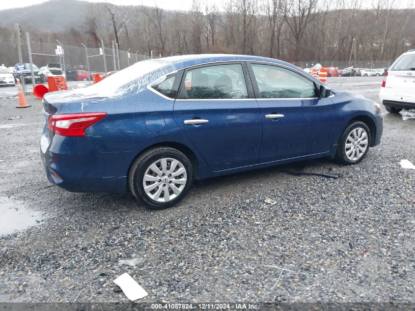 VIN 3N1AB7AP6KY249871 2019 Nissan Sentra, S no.4