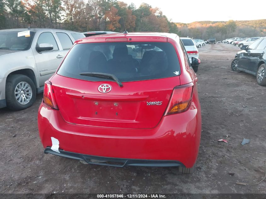 2016 Toyota Yaris L VIN: VNKKTUD33GA058255 Lot: 41057846