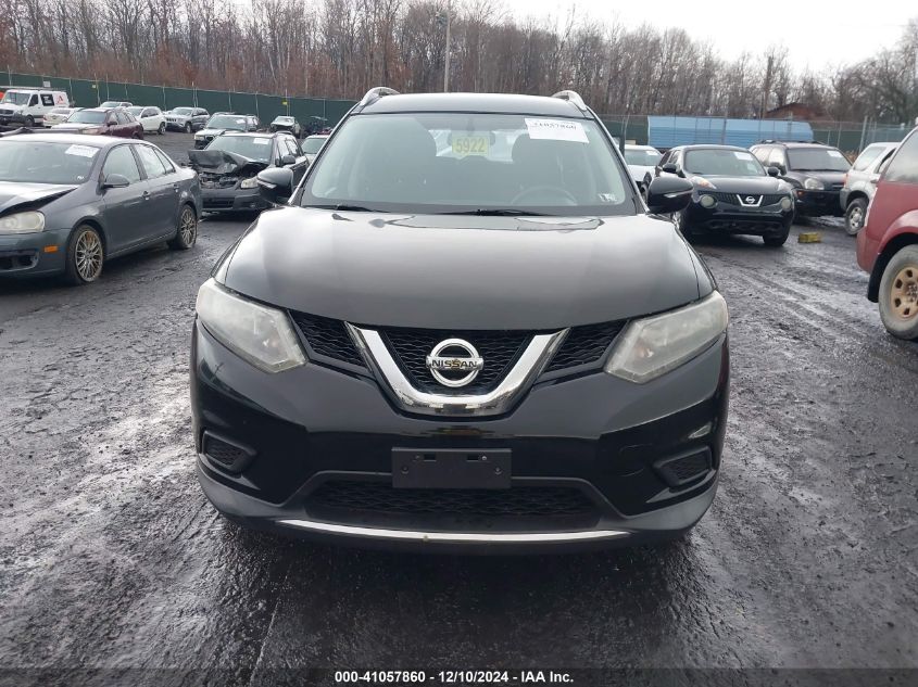 VIN KNMAT2MV7FP548414 2015 Nissan Rogue, SV no.12