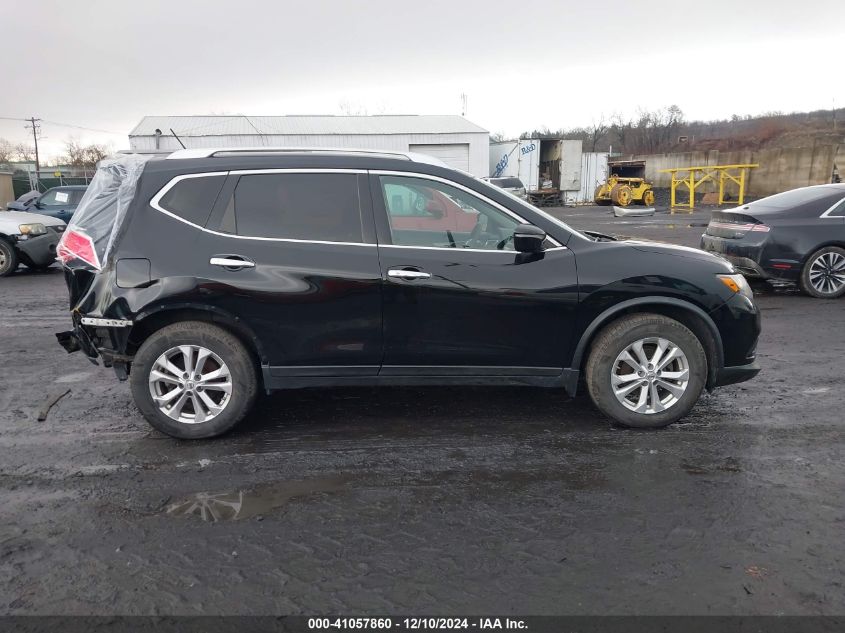 VIN KNMAT2MV7FP548414 2015 Nissan Rogue, SV no.13