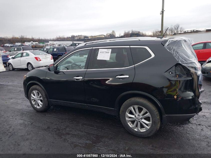 VIN KNMAT2MV7FP548414 2015 Nissan Rogue, SV no.14