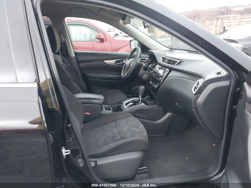 VIN KNMAT2MV7FP548414 2015 Nissan Rogue, SV no.5