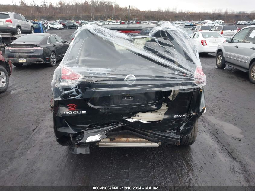 VIN KNMAT2MV7FP548414 2015 Nissan Rogue, SV no.6